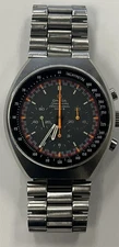 Omega 42mm Speedmaster Mark II Racing Dial Chrono Watch Ref: 145.014