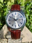 Vtg 1973 Seiko 7006-8007 Dainiseikosha Men's 37mm Watch Automatic 17J Day/Date!!