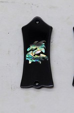 Truss Rod Cover with Dragon Inlay 01 will fit Gibson NO US IMPORT FEES