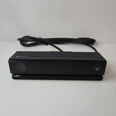Kinect for Microsoft Xbox One Model 1520 Tested Works Black Clean