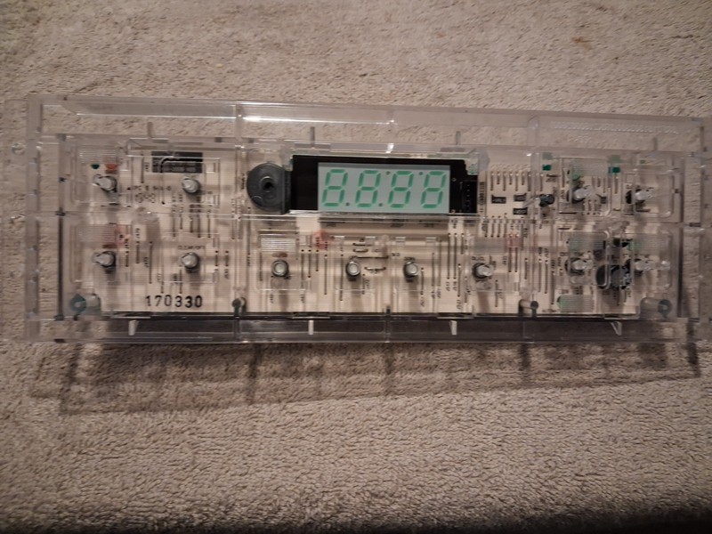GE 164D8450G164 WB27X26761 Range Control Board AZ199962 | NR2755
