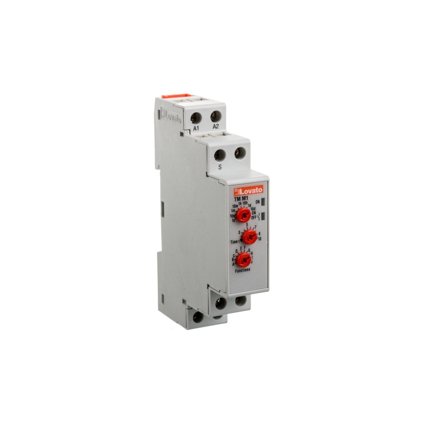 Lovato TMM1 Multifunction Timer Relay Timer 12-240VAC/DC - Image 3
