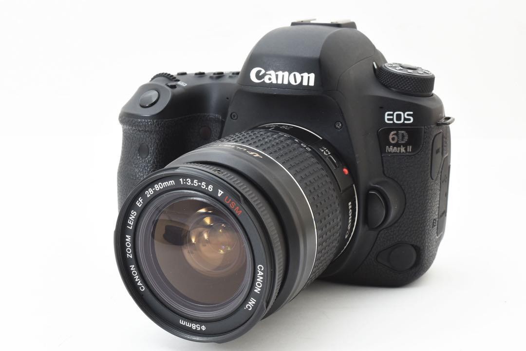 デジタル一眼レフカメラCanon EOS 6D Mark II 標準レンズセット Amazon | Canon デジタル一眼レフカメラ EOS 6D Mark II