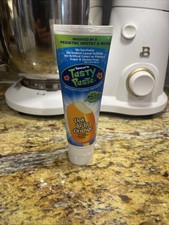 Tanner's Tasty Paste Ooh La Orange - Anticavity 4.2 Ounce Pack of 1