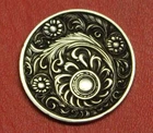 HOBO Buffalo Nickel Scroll Made from a Real US Buffalo Nickel