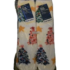 Women's, 2pk, NEW, Old Navy, Cozy Socks - One Size