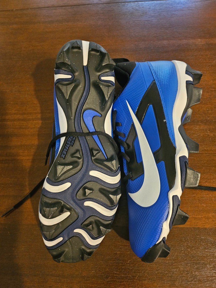 Nike Alpha Menace 4 Shark Football Cleats #FN0028-400 Mens  display picture 3