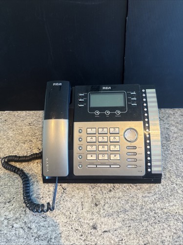 RCA Intertek Visys 25423RE1 Business Phone 4 Line Expandable (Sold As-Is)