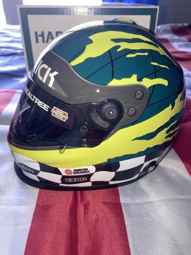 Kevin Harvick Retro Throwback Realtree Mini NASCAR Helmet NEW - Picture 3 of 3
