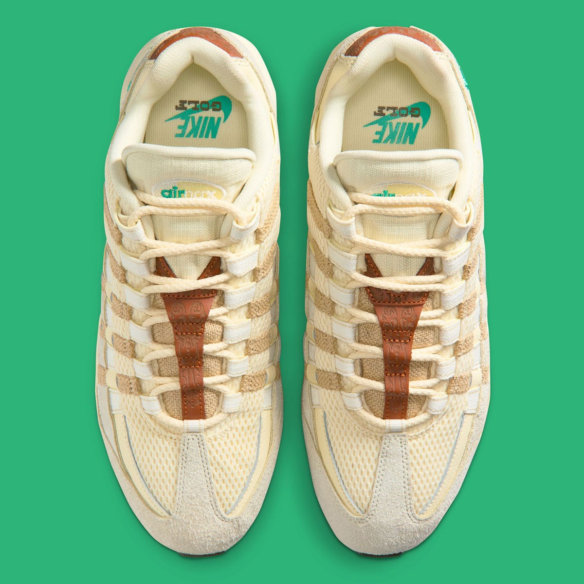 Nike Air Max ‘95 Golf Waste Management Open Shoes IB6895-100 Mens Sz 7 Women 8.5 Nike Air Max 95 Golf Waste Management Open 2026 main image 4