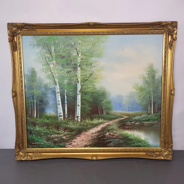 Oil Painting On Canvas