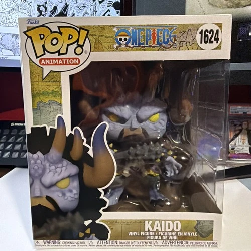 Funko Pop! Vinyl Super 6 in: One Piece - Kaido #1624