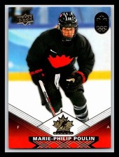 2025-26 Upper Deck Tim Hortons Team Canada #100 Marie-Philip Poulin