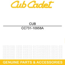 MTD 731-10958A Hood Plenum Craftsman T260 T8000 T8600 T8400 T8200