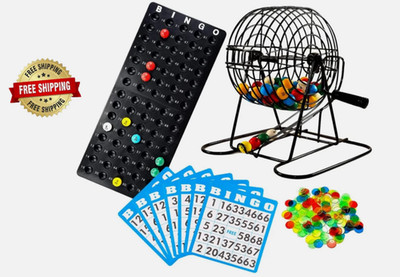 Juego De Mesa Bingo Completo Para Adultos Y Ninos Juegos Game Nuevo Con 100Cards