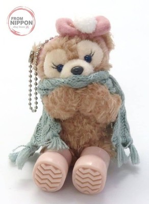 ** Disney Duffy & Friends ShellieMay Tanzende Schneeflocken Plüsch Anhänger S...