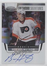 2011-12 Certified Freshman Signatures Ben Holmstrom #175 Auto 0u2j