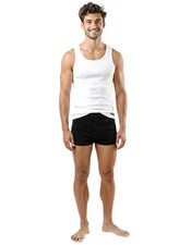 1970s Vintage Black Suede Shorts, Waist 32"