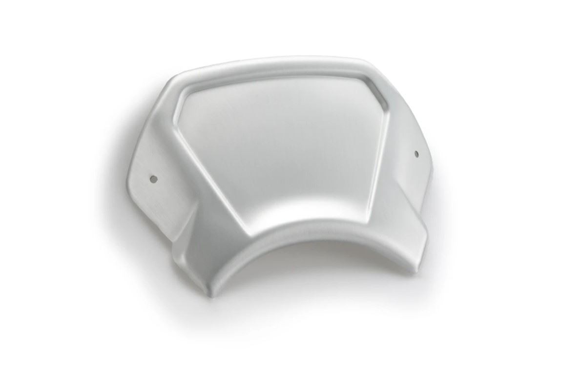 Puig Silver Aluminium Fly Screen Spare Screen Only