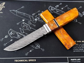 Damascus knife stainless damascus steel hunting knife outdoor knife steel VG 10 damascus