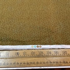 Michael Miller-mini Hana-verde cachi-3,5 metri-100% cotone