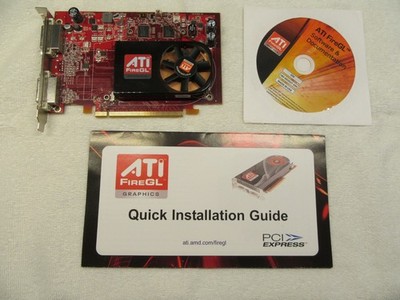 ATI FireGL V3600 256MB PCIE 256M Dual Display Workstation Video Card 102B1490301
