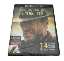 Unforgiven 4K UHD Blu-ray Clint Eastwood Morgan Freeman Gene Hackman Western