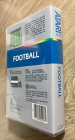 Football (Atari 5200, 1983) - In Used Clear Case
