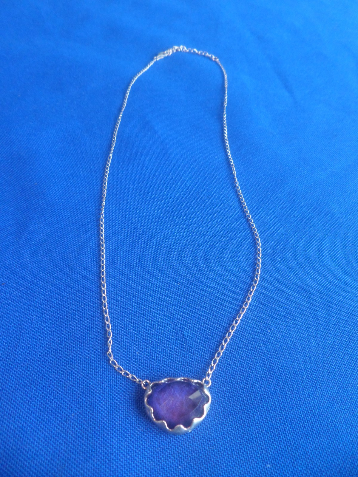 SILPADA 925 SILVER NECKLACE WITH PENDANT