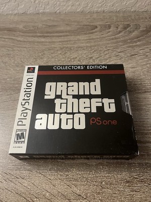 Grand Theft Auto Collectors Edition Set PS1 Complete Tested NO MAPS!