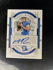 2023 Panini National Treasures #142 Max Duggan #/99 RC AUTO