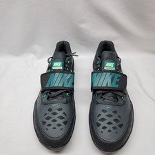 Nike Zoom Rotational 6 Throwing Shoes Men Size 9.5 FZ9606-001 Black / Green