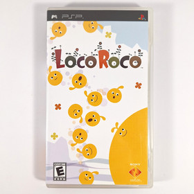 Loco Roco Sony PlayStation Portable PSP Complete with Manual and Reg. Card CIB