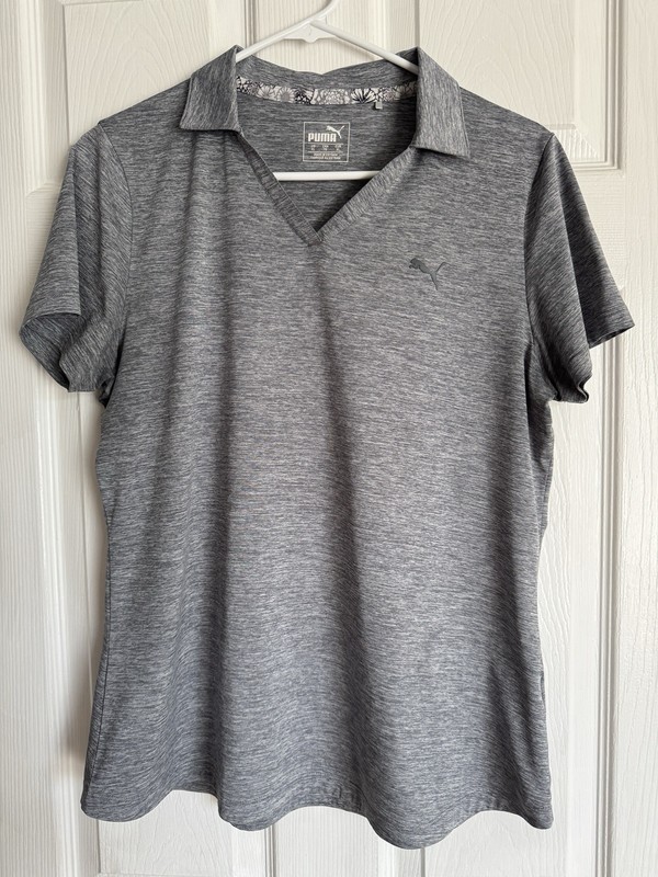 Puma Super Soft Golf Polo Woman’s Size XL Active Fit
