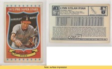 1973 Kellogg's Pro Super Stars Nolan Ryan #16 HOF