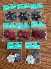 Jolees By You Felt Flowers Lot