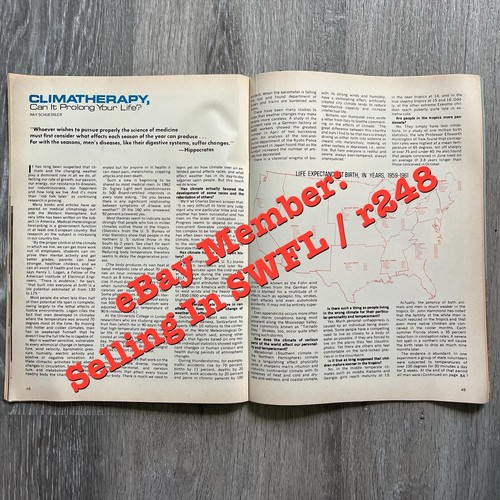 KRAFT & GESUNDHEIT Magazin SILVIA HAND + VORHANG + JR NATIONALS AUG 1970 V 38 N 8 - Bild 17 von 24