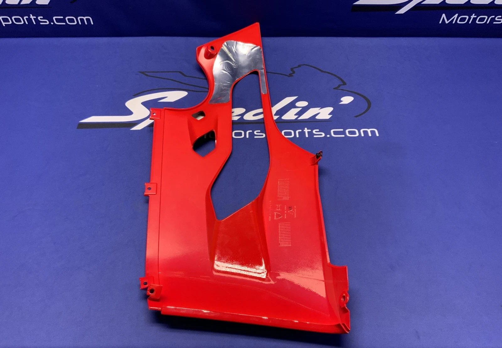 Ducati Right Lower Fairing (Ducati Red) Panigale V2 2020-2025 OEM 48013772AB-1