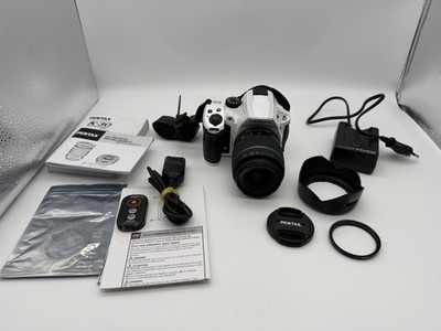 Pentax K-30 Weiß / Pentax 18-55mm