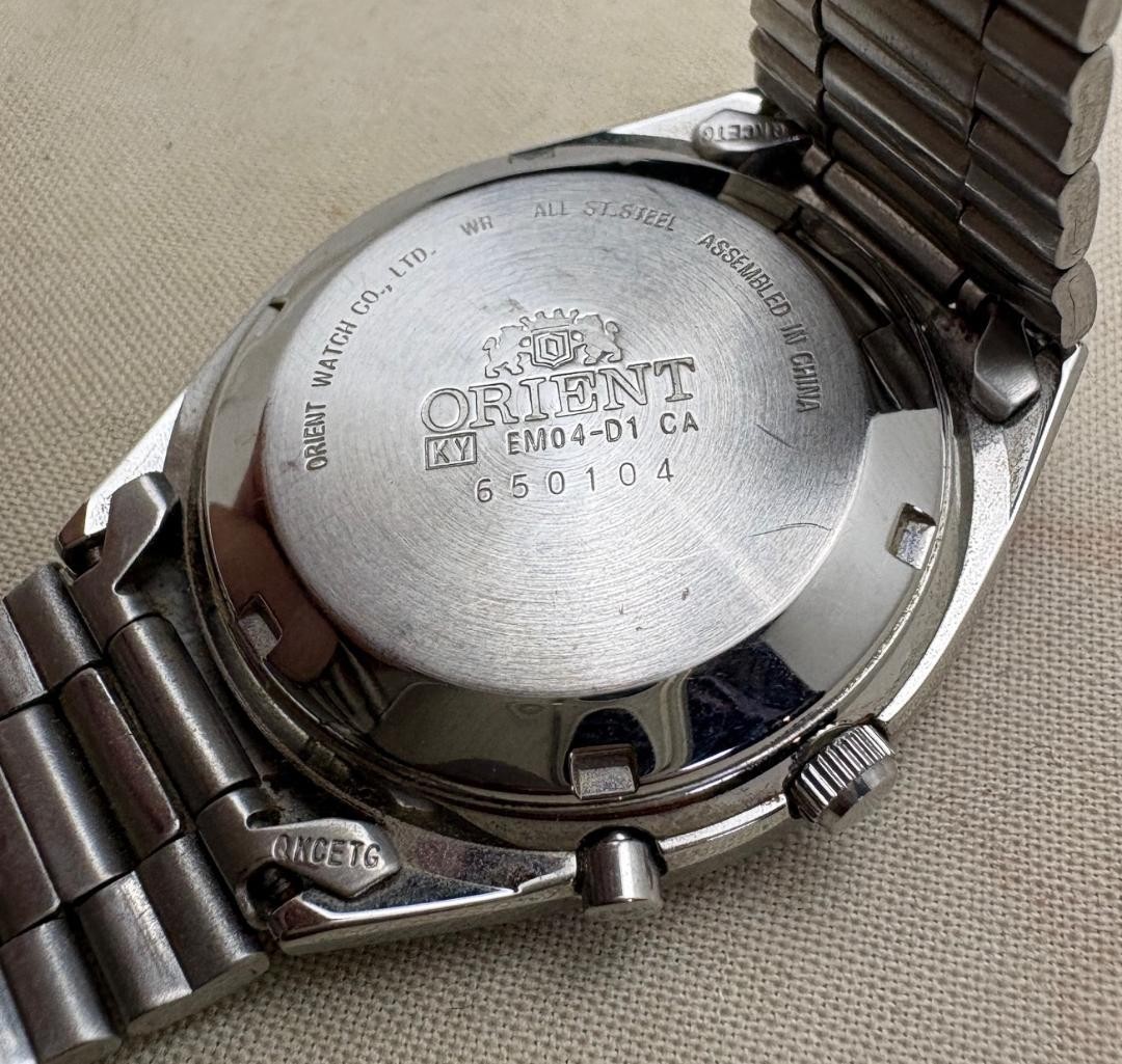 Orient Crystal Three Star Automatic Calendar Watc… - image 5