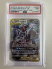 2019 Pokemon Mewtwo Mew GX Power Partnership Tins Full Art Promo #SM191 PSA 9