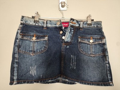 Mini Jeansrock Gr. XS von Fishbone