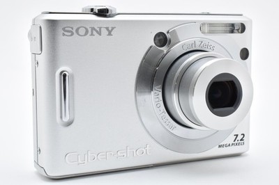 ★動作品★ SONY Cyber-shot DSC-W35 Buy Sony Cyber-shot DSC-W35 7.2MP Digital Camera - Silver online