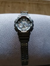 CASIO G-SHOCK GA-110 Schwarz Herrenuhr Analog & Digital Sommerzeit