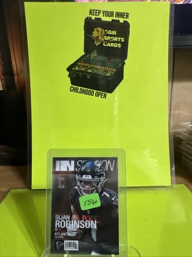2025 Topps Signature Bijan Robinson Base (RAW)