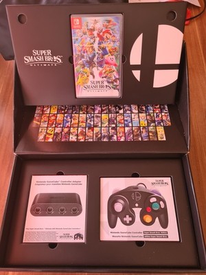Super Smash Bros. Ultimate Limited Edition Nintendo Switch (wie Neu) Top Zustand