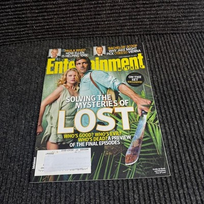 Entertainment Weekly Magazine Feb 2010 Lost TV Show Final Episodes Time Inc.
