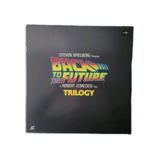 Back to the Future Trilogy I II  III Making/Secrets of Laserdisc Box Set Movie