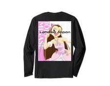 THE iDOLM STER Iori Minase Snow Strawberry Ver. Back Print Long Sleeve T-Shirt