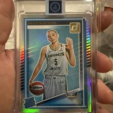 2025 Panini Donruss WNBA - Rated Rookie Paige Bueckers #86 Silver Holo (RC)